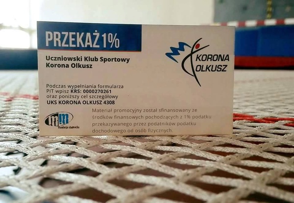 Przekaż dla nas 1%